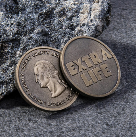 Moneda pentru colectionari, GMO, Extra Life [6]