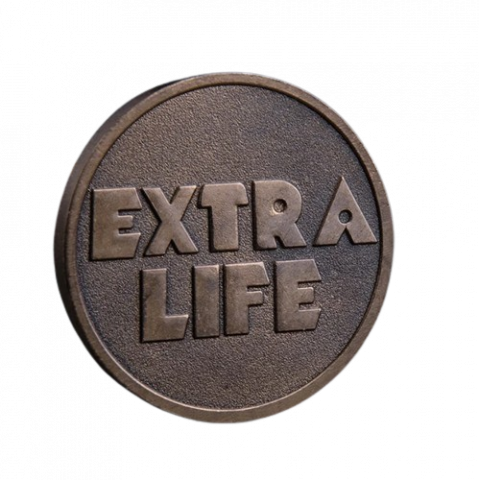 Monede pentru colectionari - Moneda pentru colectionari, GMO, Extra Life