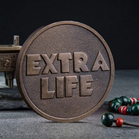 Moneda pentru colectionari, GMO, Extra Life [4]