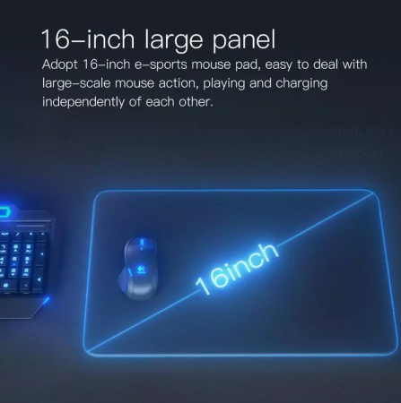 Utilizati doar adaptoare de alimentare QC3.0 de minim 18W pentru incarcare optima.  Nu folositi functia de incalzire pentru lichide in recipiente din plastic subtire sau materiale inflamabile.  Nu expuneti mousepad-ul la umezeala excesiva sau temperaturi extreme.  A nu se lasa la indemana copiilor.  Folositi doar pentru dispozitive compatibile cu standardul Qi. [3]