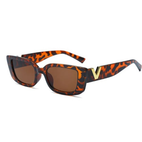 Ochelari - Ochelari de soare, EVNC, Retro Cool Small Frame, negru