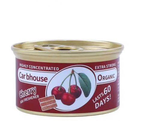 Accesorii auto interioare & exterioare - Odorizant de Mașină EVNC - Aroma de Cireșe, În Formă de Cuterie