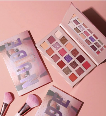 Paleta de farduri de ochi EVNC – The New Nude | Machiaj natural și sofisticat [2]