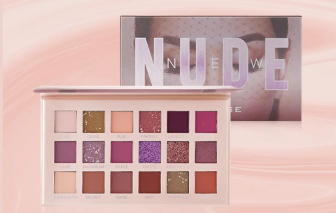 Paleta de farduri de ochi EVNC – The New Nude | Machiaj natural și sofisticat [3]