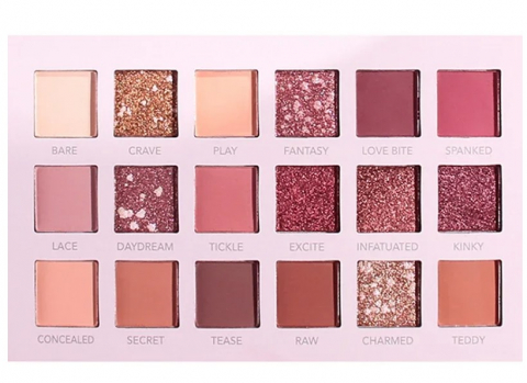Ingrijire personala - Paleta de farduri de ochi EVNC – The New Nude | Machiaj natural și sofisticat