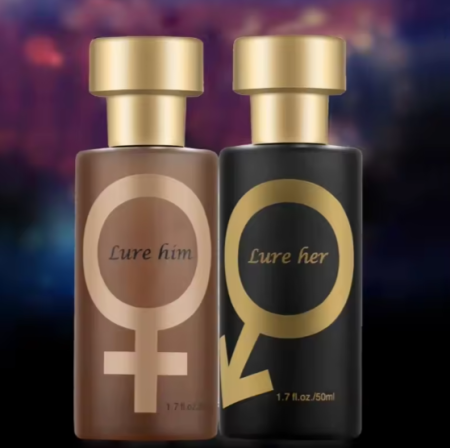 Parfum cu feromoni barbati – Lure Her, atractie feminina [1]