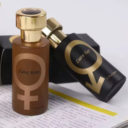 Parfum cu feromoni barbati – Lure Her, atractie feminina [4]