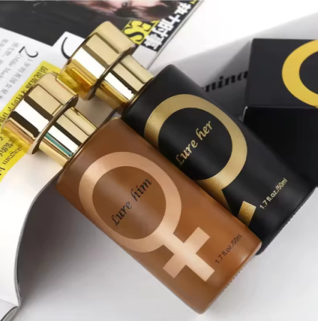 Parfum cu feromoni barbati – Lure Her, atractie feminina [5]