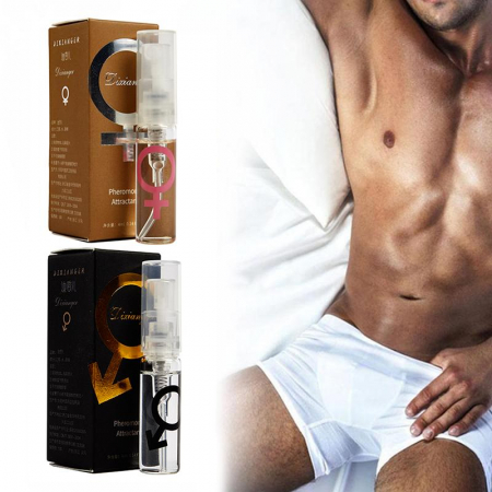 Parfum atractant cu feromoni, GMO, Lure Him, folosit de femei [2]