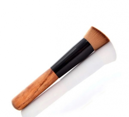 Pensula profesionala pentru machiaj, EVNC, tehnologie Kabuki, potivita pentru pudra, blush si fond de ten [3]