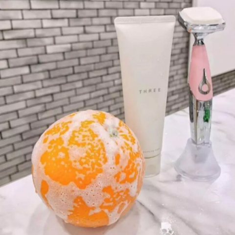 Perie Facială FLORSKIN pentru Îngrijire și Curățare - Îndepărtare Machiaj și Impurități, Roz [4]