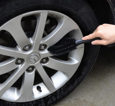 Perie pentru curățare mașină EVNC – Car Detailing Brush | Îngrijire auto profesională [2]