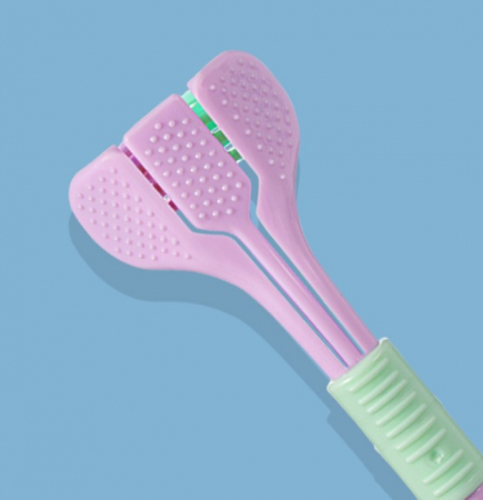 Periuta de dinti cu cap triplu, EVNC, Three Sided Soft Hair, curatare 3d [6]