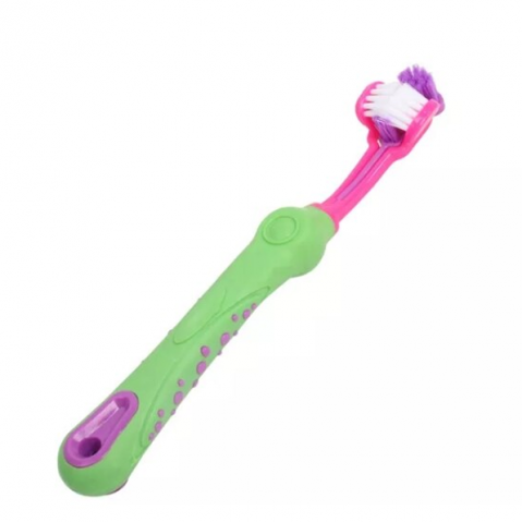 Periuta pentru ingrijirea si curatarea dentara, CRM, Cap triplu pentru igienă perfectă, 3D [0]