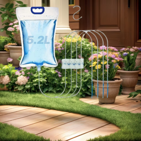 Picurator Automat pentru Plante EVNC - Plant Watering Bag, 5.2L cu 4 Picuratoare [1]