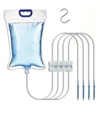 Casa, Gradina & Bricolaj - Picurator Automat pentru Plante EVNC - Plant Watering Bag, 5.2L cu 4 Picuratoare