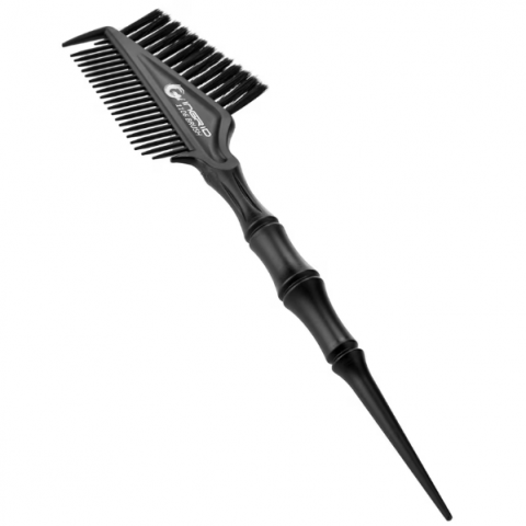 Aparate & Accesorii ingrijire personala - Pieptan cu Pensula Profesional pentru Vopsire Par, IngridBrush, CRM, negru, 26 cm