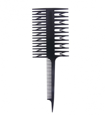 Aparate & Accesorii ingrijire personala - Pieptan profesional pentru separare suvite, EVNC, Highlight Hair Brush, special pentru tehnica balayage