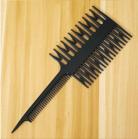 Pieptan profesional pentru separare suvite, EVNC, Highlight Hair Brush, special pentru tehnica balayage [1]