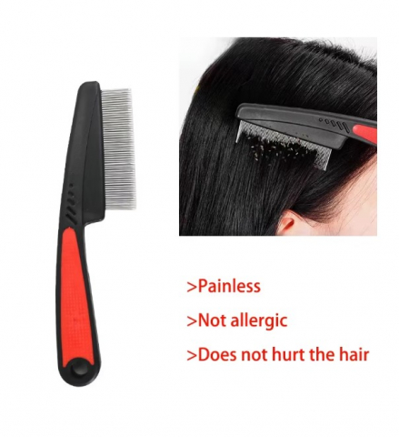 Pieptene pentru scalp EVNC – Removal HairComb | Îngrijire dermatită seboreică [2]