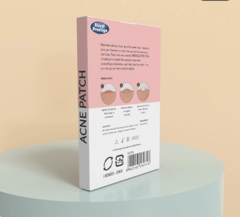 Plasturi invizibili anti-acnee Royal Prestige – Invisible Acne Patches | Tratament Eficient [3]