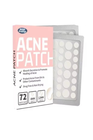 Cosmetice & Produse ingrijire personala - Plasturi invizibili anti-acnee Royal Prestige – Invisible Acne Patches | Tratament Eficient