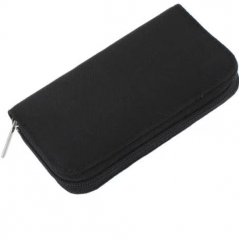 Portofel Organizator pentru Carduri SD/MMC/MS/PRO Duo, CRM, 22 Compartimente, Negru [3]