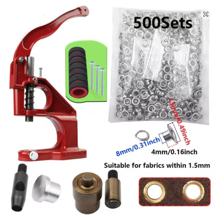 Presa manuala pentru capse metalice cu 500 inele, HPTZ-HO-EGY8mm Capsatoare documente - Presa manuala pentru capse metalice cu 500 inele, HPTZ-HO-EGY8mm