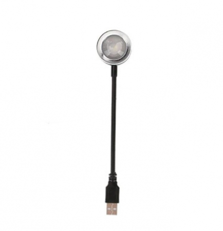 Mini lampa cu lupa decorativa, EVNC, Sunset effect, rotatie 360 grade [0]