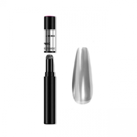 Cosmetice & Produse ingrijire personala - Pigment pentru unghii, EVNC, Magic Pen, efect oglinda