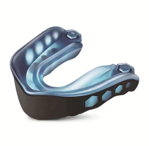 Aparate & Accesorii ingrijire personala - Protectie dentara premium pentru sport, ADM SportGuard, gutiera termoplastica ajustabila pentru box, MMA, baschet si sporturi de contact