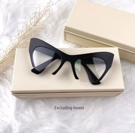 Ochelari - Rama de Ochelari EVNC - Half Frame Cat Eye