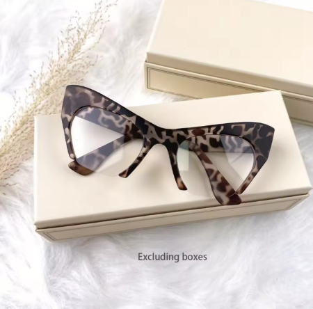 Ochelari - Rama de Ochelari EVNC - Half Frame Cat Eye