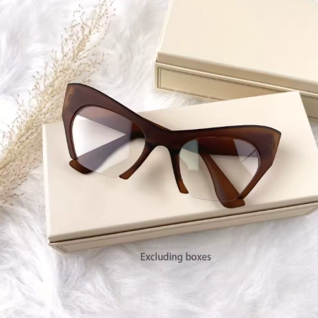 Ochelari - Rama de Ochelari EVNC - Half Frame Cat Eye