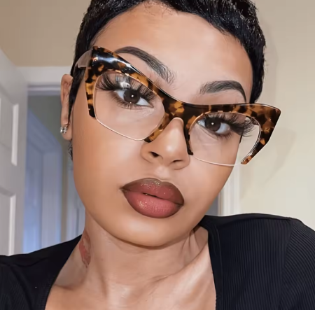 Rama de Ochelari EVNC - Half Frame Cat Eye [1]
