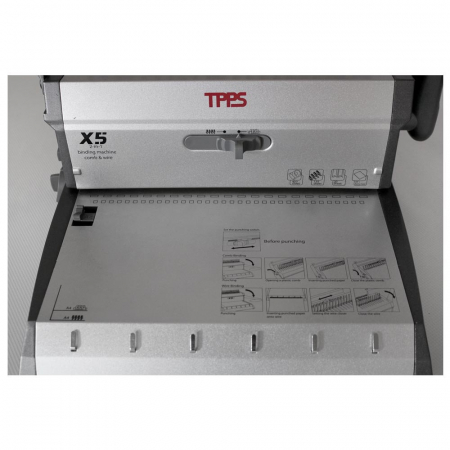 Aparat multifunctional de indosariat, TTPS X5 [1]