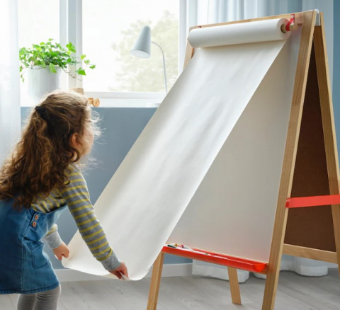 Rolă de Hârtie pentru Desen EVNC - 30 m, Fără Clor [1]