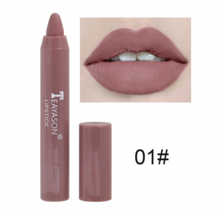 Ruj mat tip creion, EVNC, Velvet Matte Lipstick [1]
