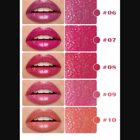 Ruj pentru buze cu finish luminos nr10, CRM, formula fina, usor de aplicat, stick potrivit pentru machiaj zilnic [2]