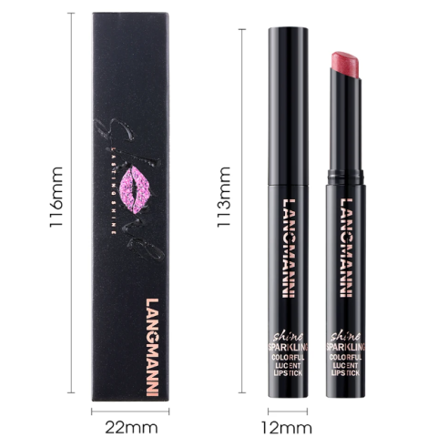 Ruj pentru buze cu finish luminos nr10, CRM, formula fina, usor de aplicat, stick potrivit pentru machiaj zilnic [6]