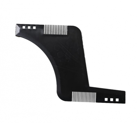 Aparate & Accesorii ingrijire personala - Sablon pentru tuns si barbierit, EVNC, Beard Comb, conturare si pieptanare