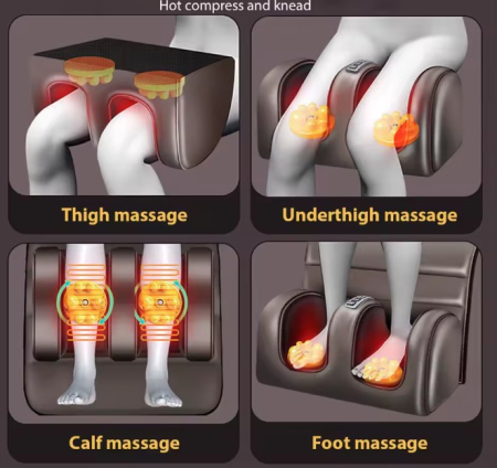 Saltea Electrică cu Masaj și Încălzire EVNC - ThermoVibe Massage Mattress [7]