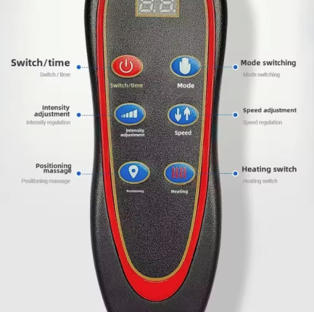 Saltea Electrică cu Masaj și Încălzire EVNC - ThermoVibe Massage Mattress [6]