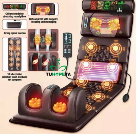Saltea Electrică cu Masaj și Încălzire EVNC - ThermoVibe Massage Mattress [1]