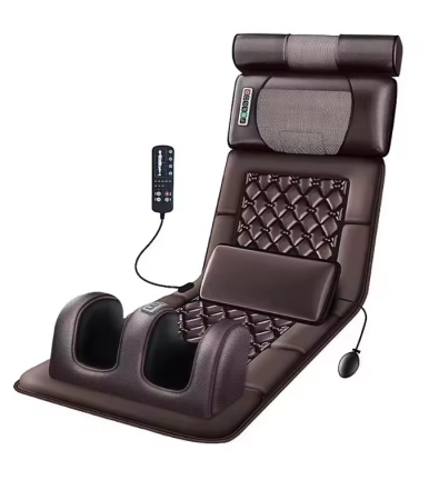 Articole Sanatate & Wellness - Saltea Electrică cu Masaj și Încălzire EVNC - ThermoVibe Massage Mattress