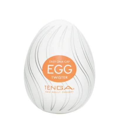 Prezervativ stimulator, GMO, Tenga Egg Misty Wavy [1]