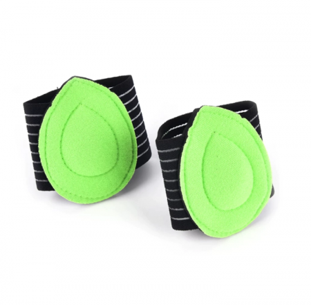 Articole Sanatate & Wellness - Set talonete ortopedice elastice pentru fasceita plantara si platfus, marime universala