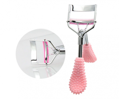 Ondulator pentru gene, EVNC, Eyelash Curler, tip cleste cu pad de silicon [2]