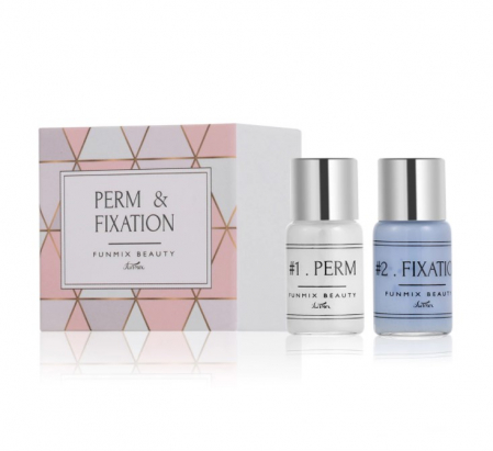 Cosmetice & Produse ingrijire personala - Kit laminare si ondulare gene, EVNC, Perm and Fixation