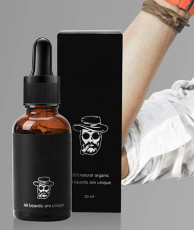 Kit complet pentru accelerare crestere barba si mustata, GMO, Rubeus Hagrid [2]